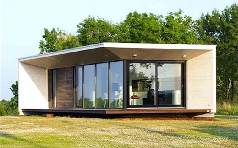 Eco-Friendly Features In Prefab Homes