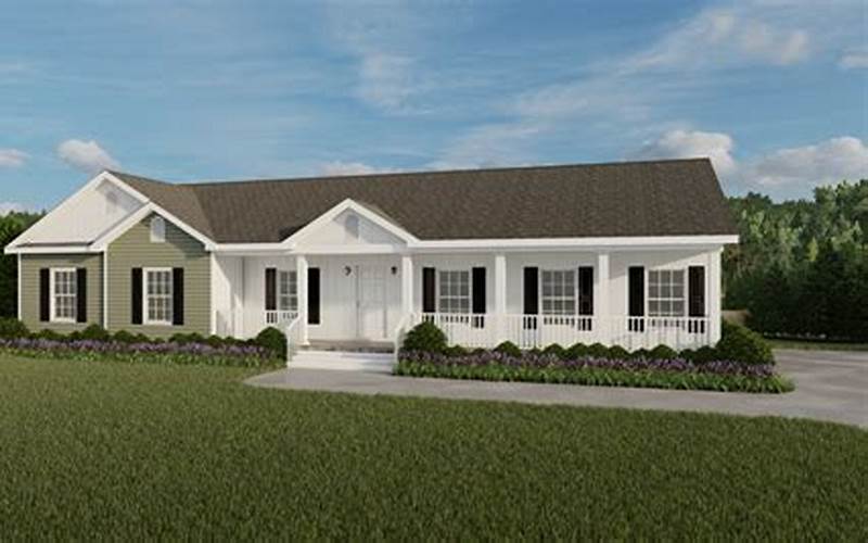 Heritage Homes Modular Home