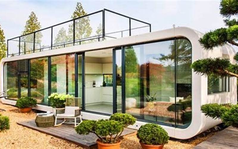 Innovative Designs In Prefab Homes