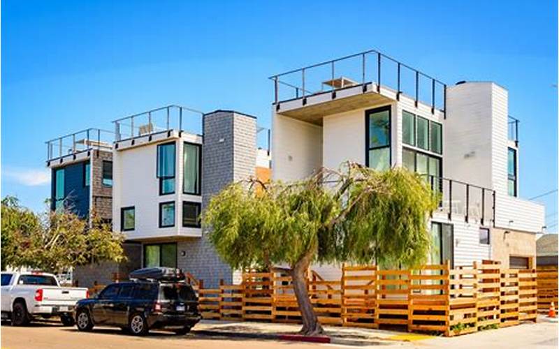 Prefab Homes Along California'S Coastline